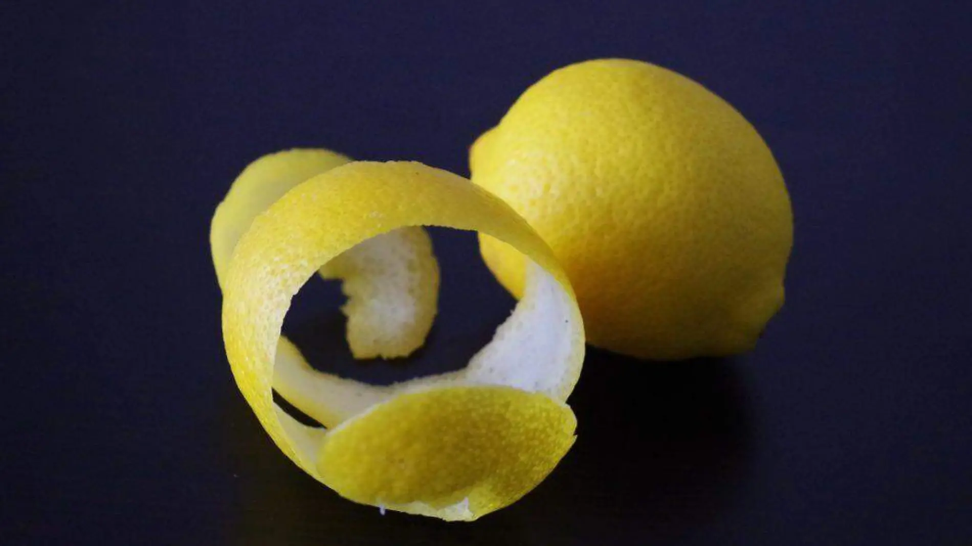 cascaras de limon